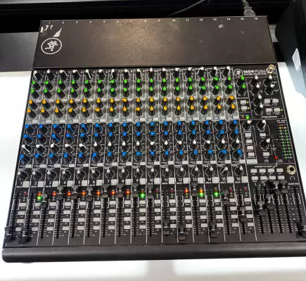 Mackie - 1604-VLZ4 16-Channel Compact 4-Bus Mixer 2